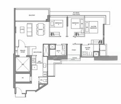 The LakeGarden Residences (D22), Condominium #465385581